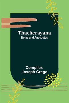 Thackerayana - Grego, Joseph