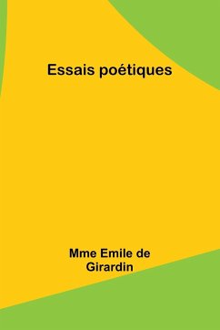Essais poétiques - Girardin, Mme Emile