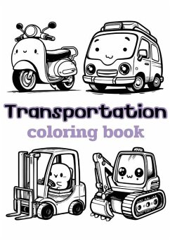 Transportation coloring book - K, Beccanica
