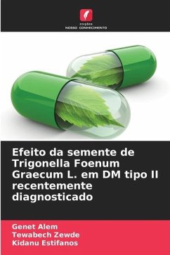 Efeito da semente de Trigonella Foenum Graecum L. em DM tipo II recentemente diagnosticado - Alem, Genet;Zewde, Tewabech;Estifanos, Kidanu