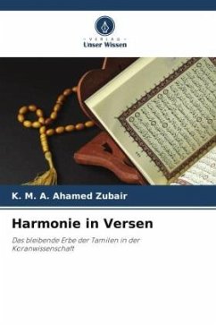 Harmonie in Versen - Zubair, K. M. A. Ahamed