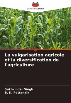 La vulgarisation agricole et la diversification de l'agriculture Cover La vulgarisation agricole et la diversification de l'agriculture