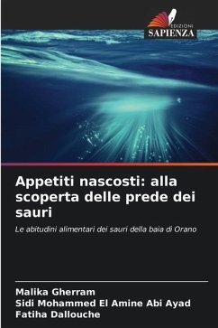 Appetiti nascosti: alla scoperta delle prede dei sauri - Gherram, Malika;Abi Ayad, Sidi Mohammed El Amine;Dallouche, Fatiha