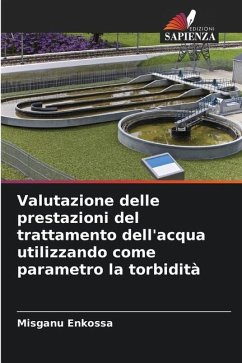 Valutazione delle prestazioni del trattamento dell'acqua utilizzando come parametro la torbidità - Enkossa, Misganu