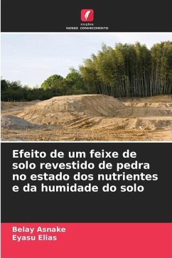 Efeito de um feixe de solo revestido de pedra no estado dos nutrientes e da humidade do solo - Asnake, Belay;Elias, Eyasu