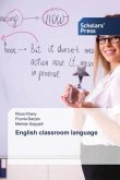 English classroom language
