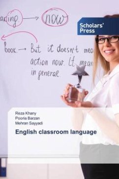 English classroom language - Khany, Reza;Barzan, Pooria;Sayyadi, Mehran