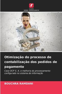 Otimização do processo de contabilização dos pedidos de pagamento - RAMDANI, Bouchra