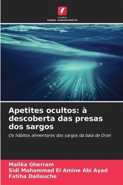 Apetites ocultos: à descoberta das presas dos sargos - Gherram, Malika;Abi Ayad, Sidi Mohammed El Amine;Dallouche, Fatiha