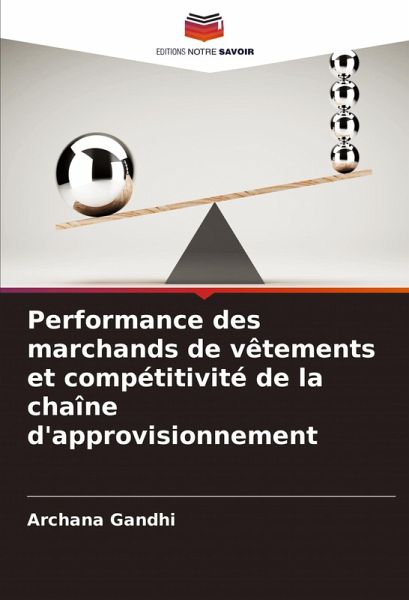Performance des marchands de vêtements et compétitivité de la chaîne d'approvisionnement