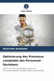 Optimierung des Processus comptabl¿ d¿s P¿rsonn¿l-Darlehens