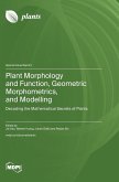 Plant Morphology and Function, Geometric Morphometrics, and Modelling