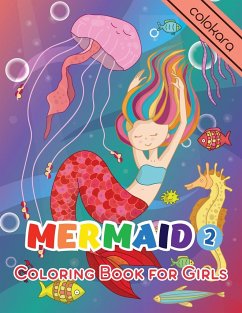 Mermaid Coloring Book For Girls 2 - Esther Ellis; Colokara