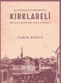 18.Yüzyildan Cumhuriyete Kirklareli