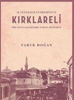 18.Yüzyildan Cumhuriyete Kirklareli - Dogan, Faruk