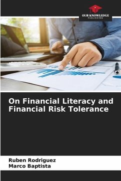 On Financial Literacy and Financial Risk Tolerance - Rodríguez, Rubén;Baptista, Marco