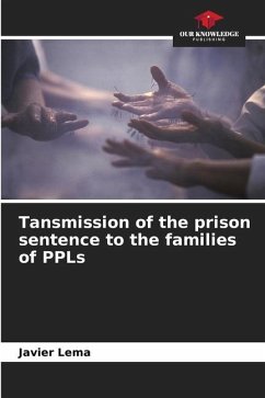 Tansmission of the prison sentence to the families of PPLs - Lema, Javier