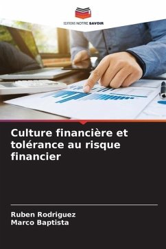 Culture financière et tolérance au risque financier - Rodríguez, Rubén;Baptista, Marco