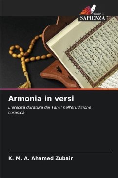 Armonia in versi - Zubair, K. M. A. Ahamed