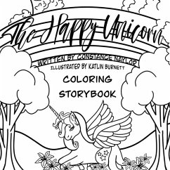 The Happy Unicorn Coloring Storybook - Naylor, Constance