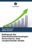 Reifegrad der Informationstechnologie-Governance; eine vergleichende Studie