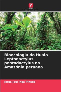 Bioecologia do Hualo Leptodactylus pentadactylus na Amazónia peruana - Inga Pinedo, Jorge Joel