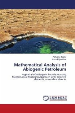 Mathematical Analysis of Abiogenic Petroleum - Ifeanyi, Achuenu;Elijah Ovie, Izeze