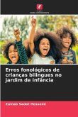 Erros fonológicos de crianças bilingues no jardim de infância