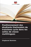 Positionnement des étudiants thaïlandais de troisième cycle dans les salles de classe multilingues