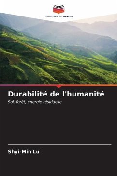 Durabilité de l'humanité - Lu, Shyi-Min