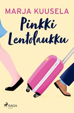 Pinkki lentolaukku - Kuusela, Marja