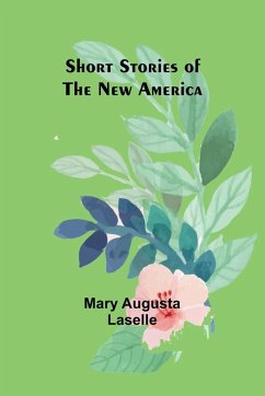 Cover Short Stories of the New America
