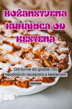 BO¿ANSTVENA KUHARICA OD KESTENA Cover BO¿ANSTVENA KUHARICA OD KESTENA