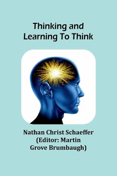 Thinking and learning to think - Schaeffer, Nathan Christ