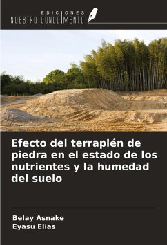 Cover Efecto del terraplén de piedra en el estado de los nutrientes y la humedad del suelo