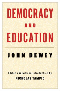 Cover Democracy and Education (eBook, ePUB)