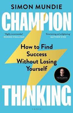 Champion Thinking (eBook, ePUB) - Mundie, Simon