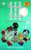 Thoughts on my Thoughts Book III (eBook, ePUB)