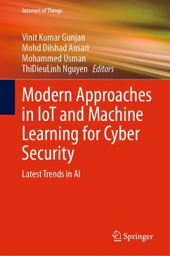 Modern Approaches in IoT and Machine Learning for Cyber Security (eBook, PDF)