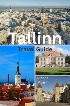 Cover Tallinn Travel Guide (eBook, ePUB)