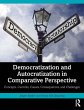Democratization and Autocratization in... - Bild 1