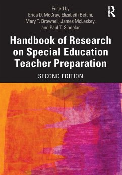 Cover Handbook of Research on Special Education Teacher Preparation (eBook, ePUB)