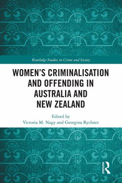Cover Women's Criminalisation and Offending in Australia and New Zealand (eBook, ePUB)