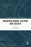 Mountain Biking, Culture and Society (eBook, ePUB)