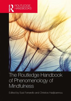 Cover The Routledge Handbook of Phenomenology of Mindfulness (eBook, ePUB)