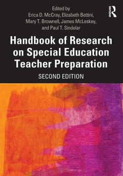 Handbook of Research on Special Education Teacher Preparation (eBook, PDF)
