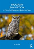 Program Evaluation (eBook, ePUB) Program Evaluation (eBook, ePUB)