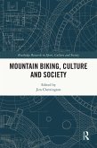 Mountain Biking, Culture and Society (eBook, PDF)