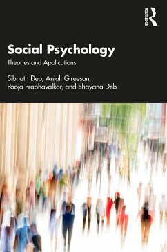 Social Psychology (eBook, PDF) - Deb, Sibnath; Gireesan, Anjali; Prabhavalkar, Pooja; Deb, Shayana