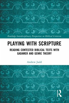 Playing with Scripture (eBook, PDF) - Judd, Andrew
